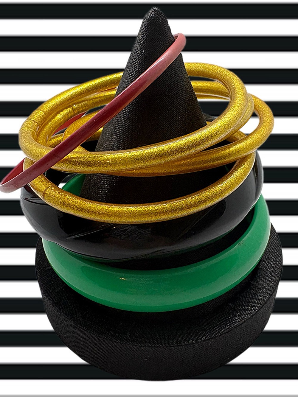 Retro Vintage Bangle Bracelet Bundle